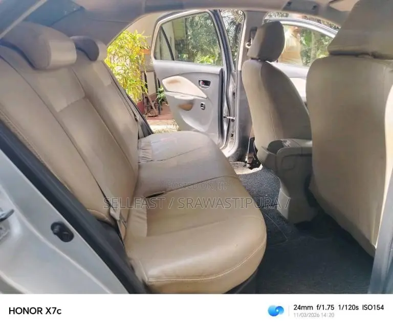 Toyota Belta 2007 Car (Used)