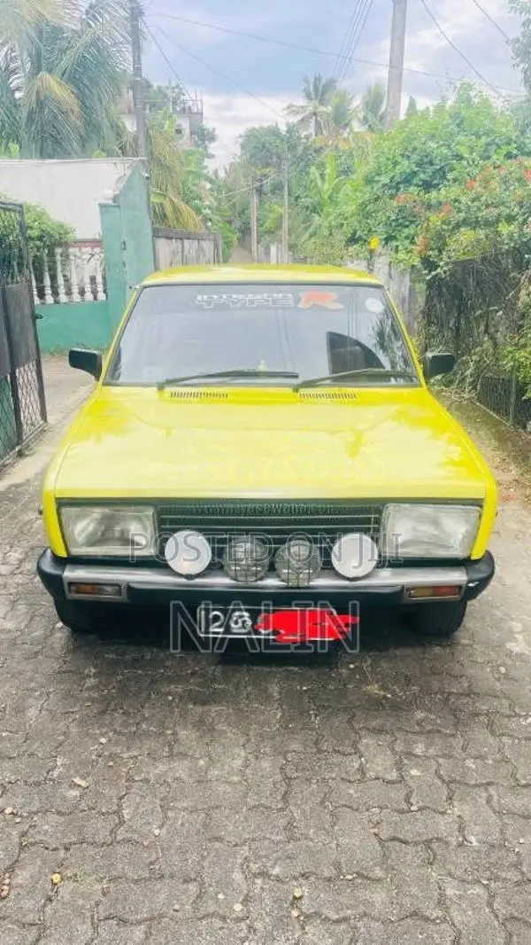 Fiat 131 1980 Car Unregistered (Recondition)