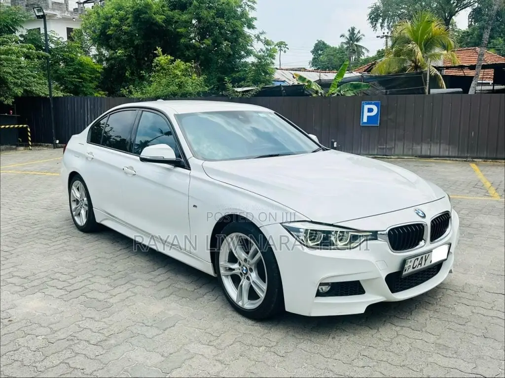 BMW 318i 2016 Car (Used)