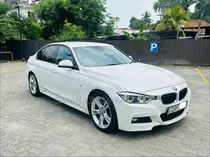 BMW 318i 2016 Car (Used)
