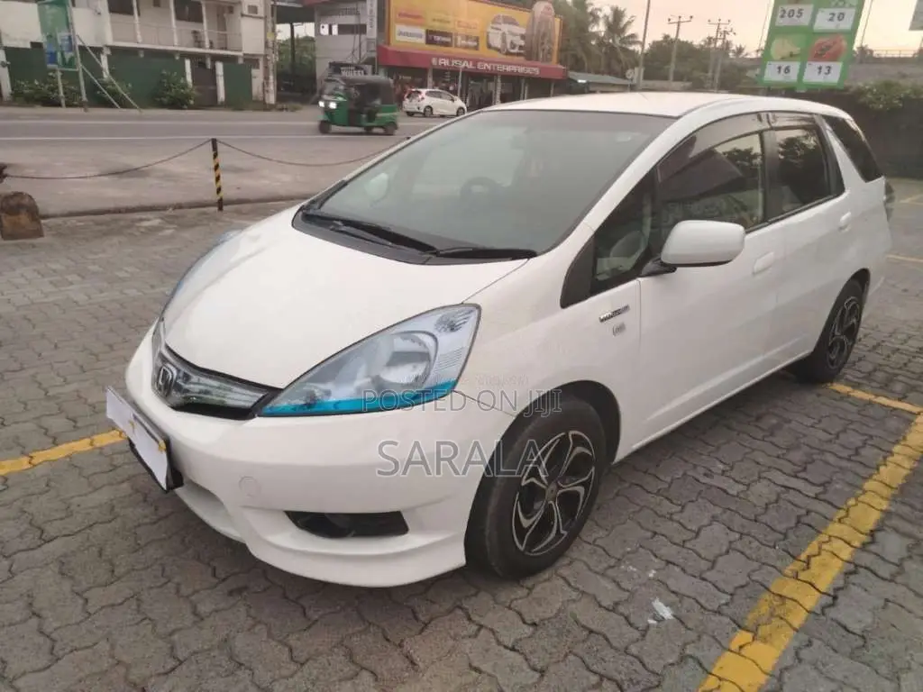 Honda Fit Shuttle 2013 Car (Used)