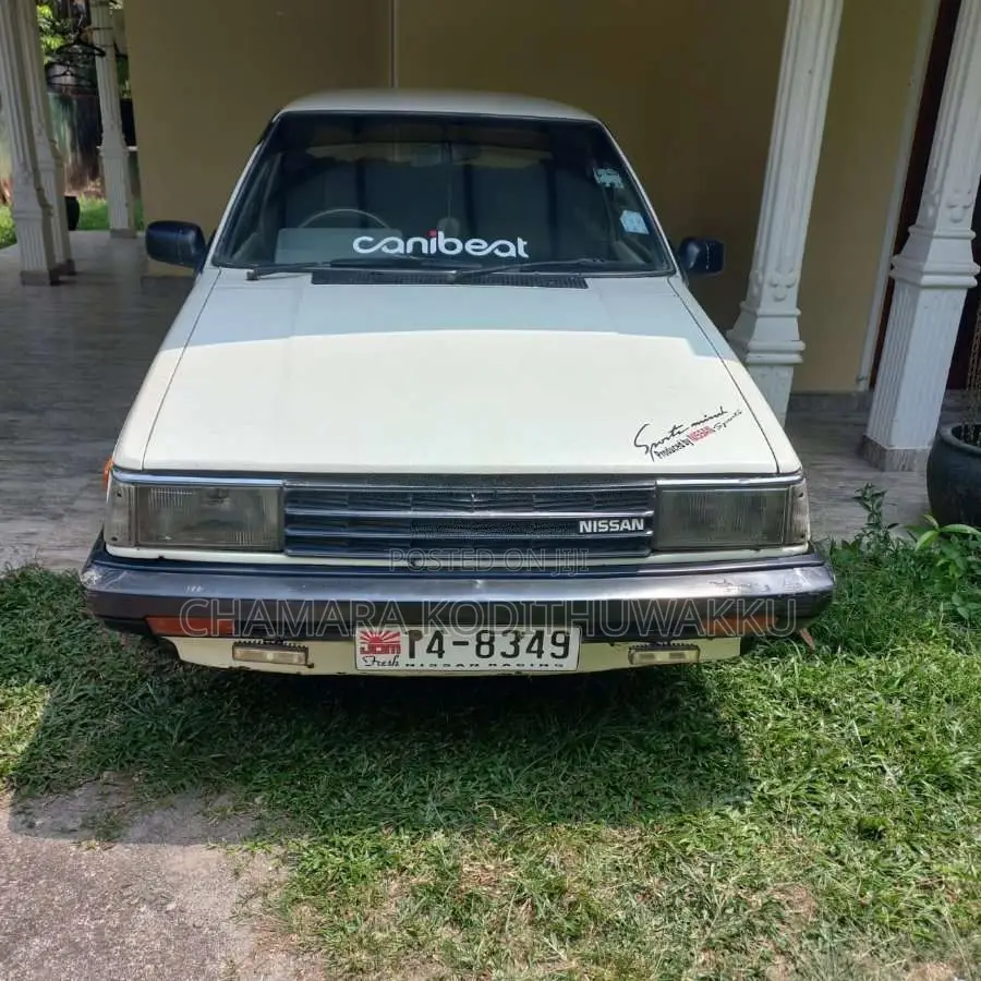 Nissan Sunny 1987 Car (Used)