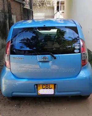 Toyota Passo 2007 Car (Used)