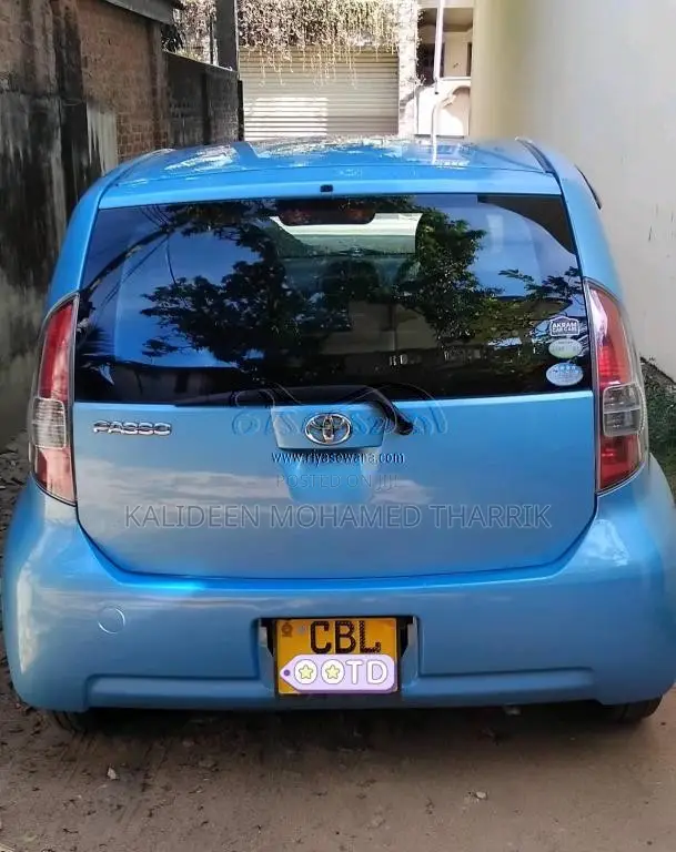 Toyota Passo 2007 Car (Used)