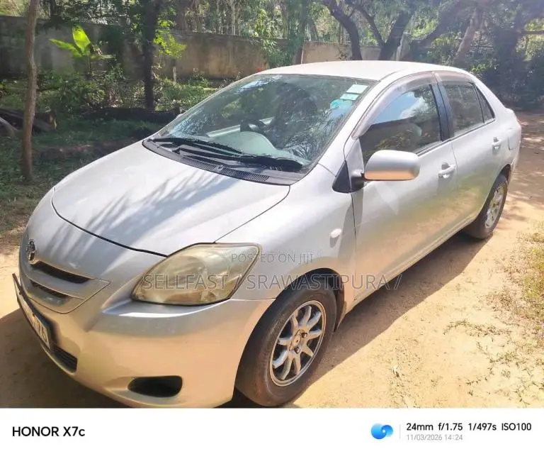 Toyota Belta 2007 Car (Used)