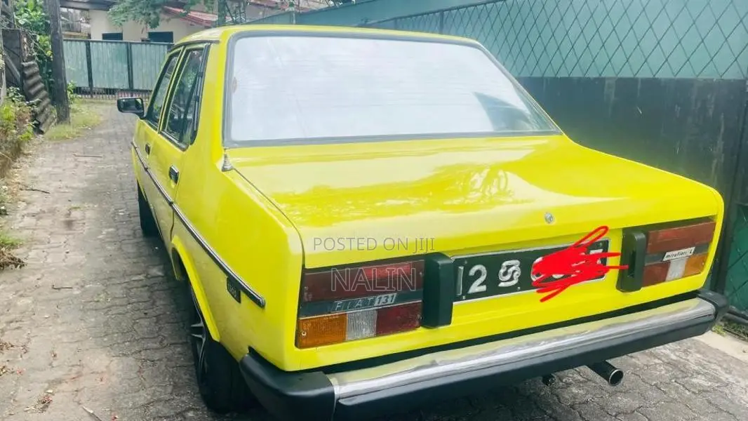 Fiat 131 1980 Car Unregistered (Recondition)