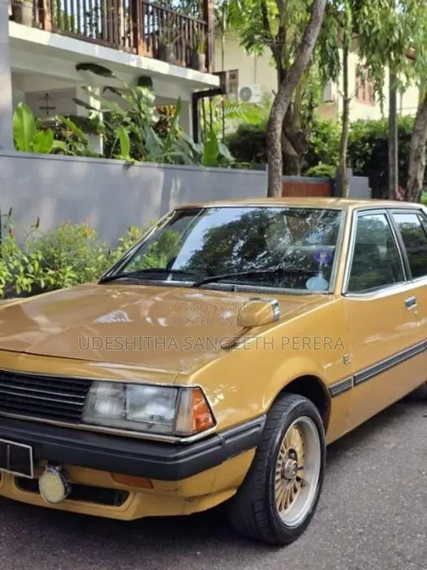 Mitsubishi Sigma Galant GL 1981 Car (Used)