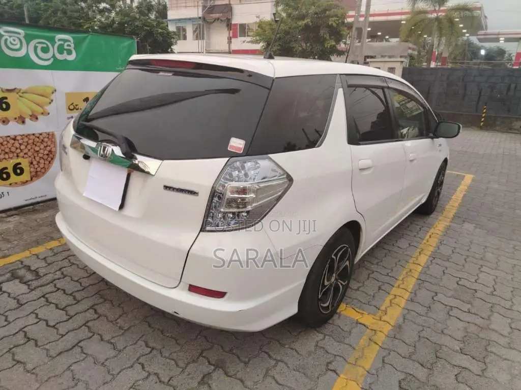 Honda Fit Shuttle 2013 Car (Used)
