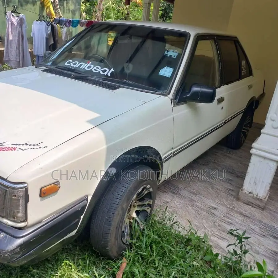 Nissan Sunny 1987 Car (Used)