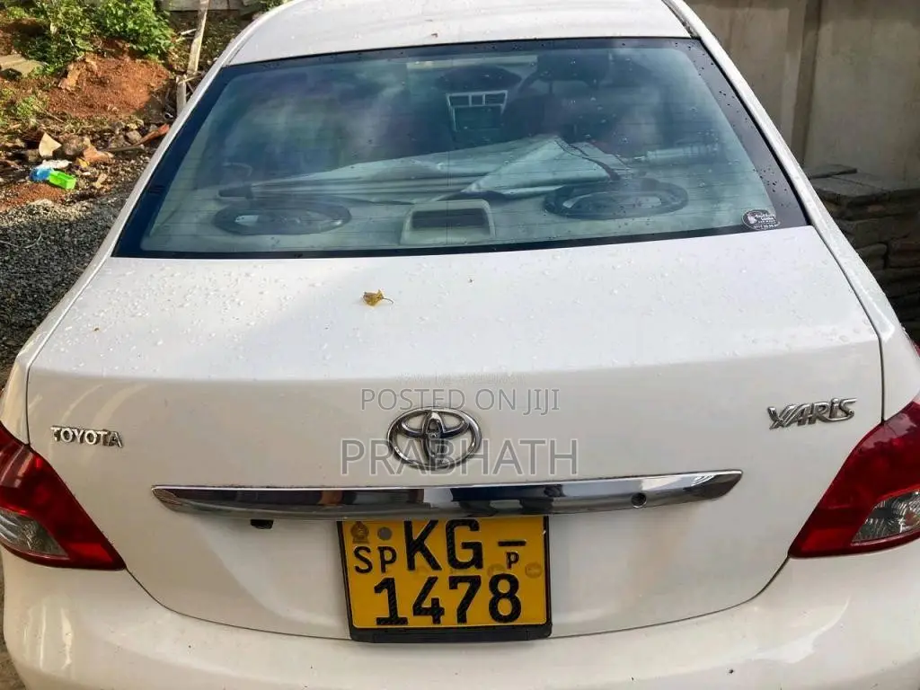 Toyota Yaris 2008 Car (Used)