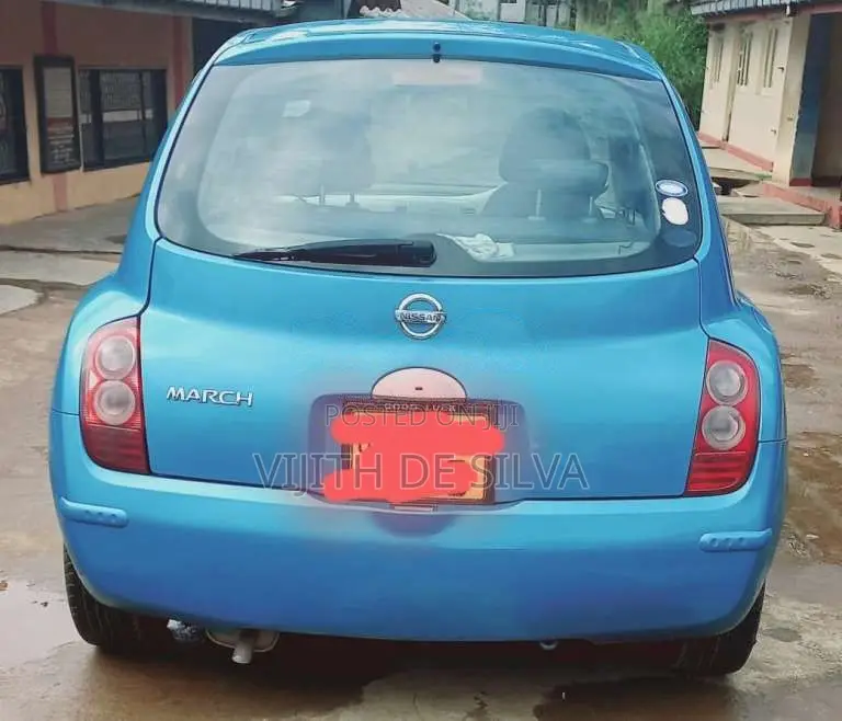 Nissan March K12 2002 Car (Used)