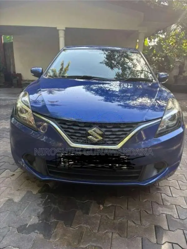 Suzuki Baleno 2018 Car (Used)