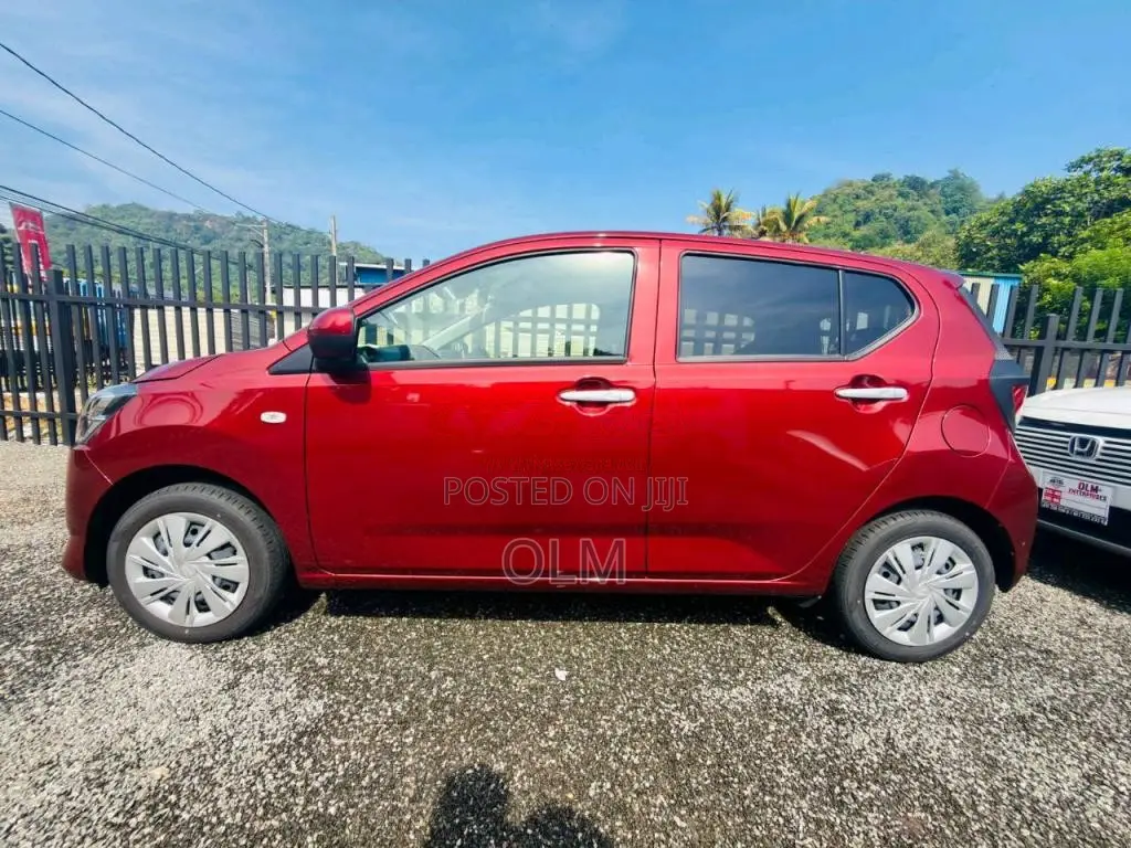 Daihatsu Mira X 2025 Car Unregistered (Recondition)