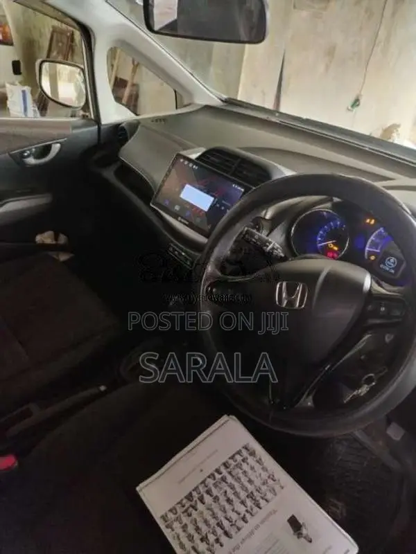 Honda Fit Shuttle 2013 Car (Used)