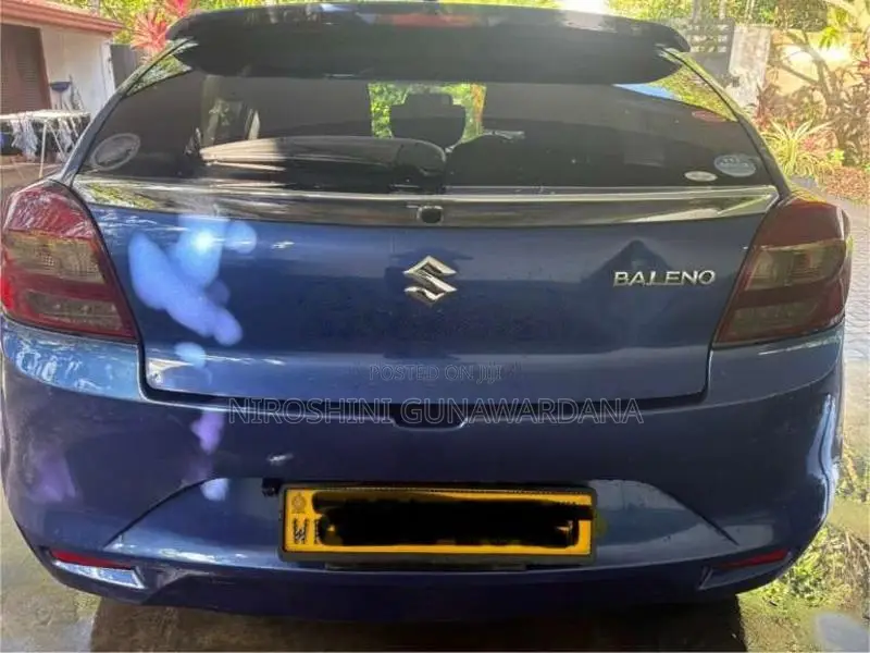 Suzuki Baleno 2018 Car (Used)