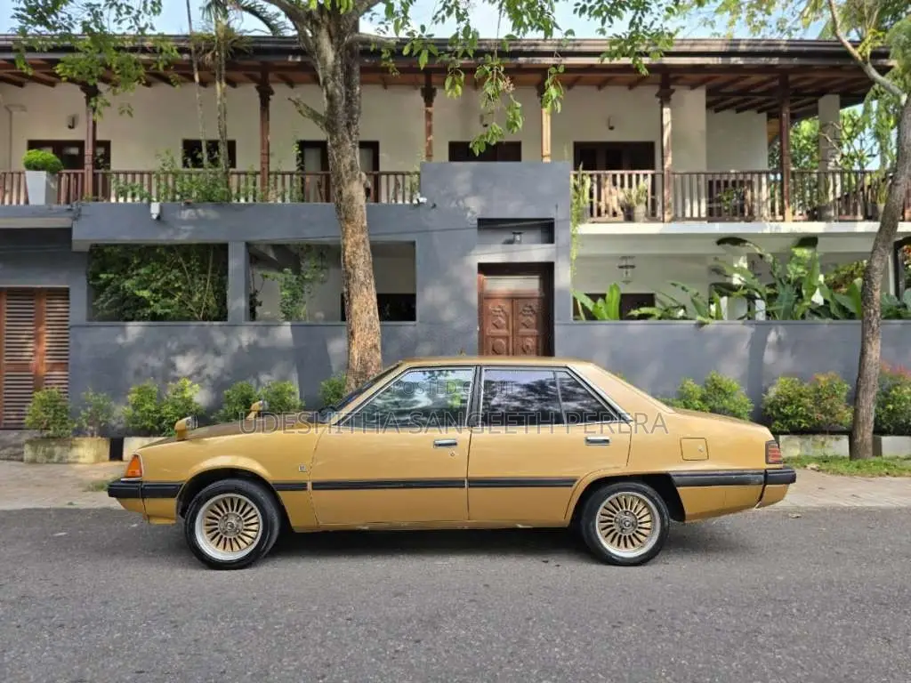 Mitsubishi Sigma Galant GL 1981 Car (Used)