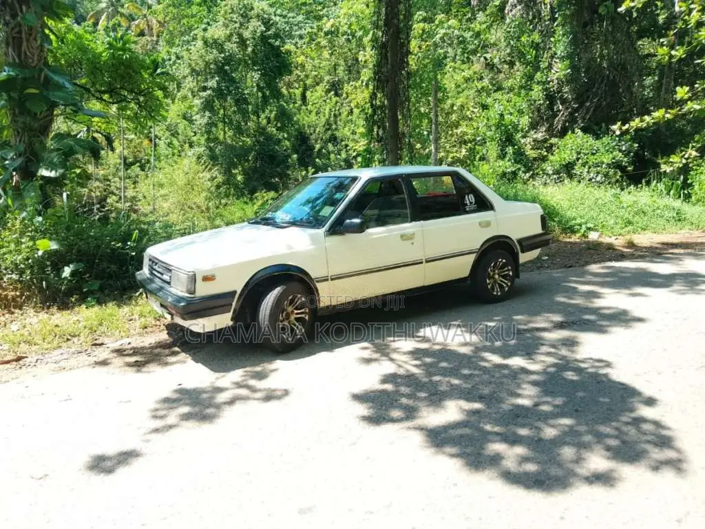 Nissan Sunny 1987 Car (Used)