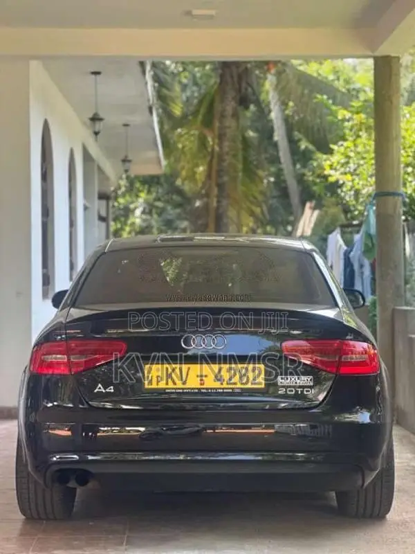 Audi A4 2012 Car (Used)