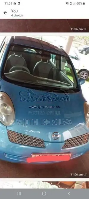 Nissan March K12 2002 Car (Used)