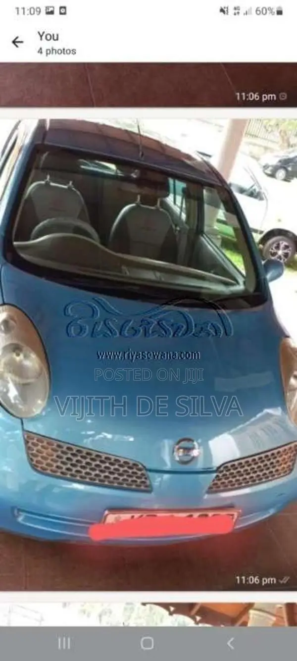 Nissan March K12 2002 Car (Used)