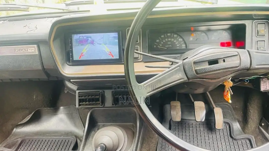Fiat 131 1980 Car Unregistered (Recondition)