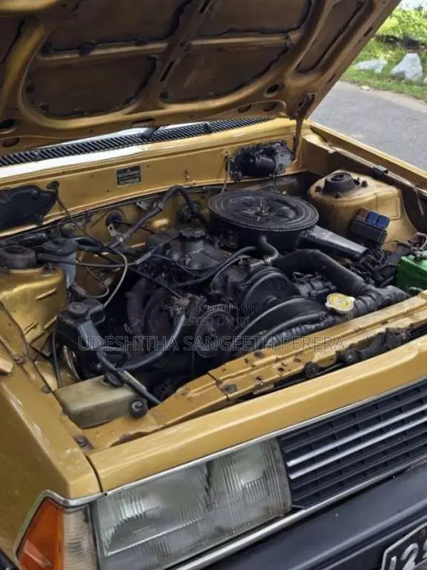 Mitsubishi Sigma Galant GL 1981 Car (Used)