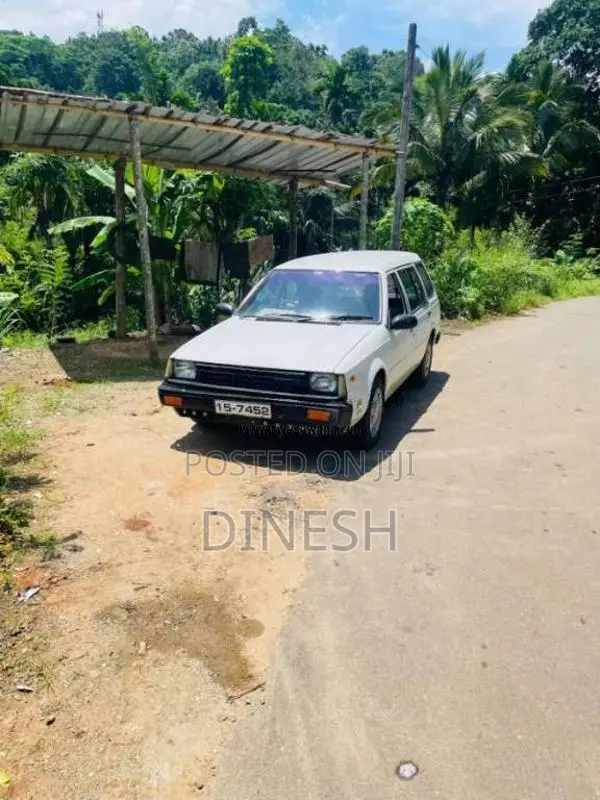 Nissan AD Wagon 1985 Car (Used)
