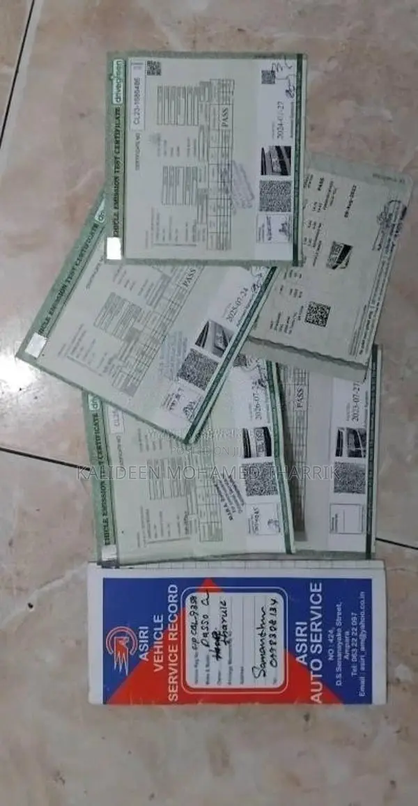 Toyota Passo 2007 Car (Used)
