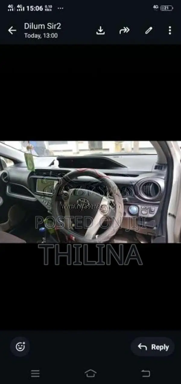 Toyota Aqua 2013 Car (Used)