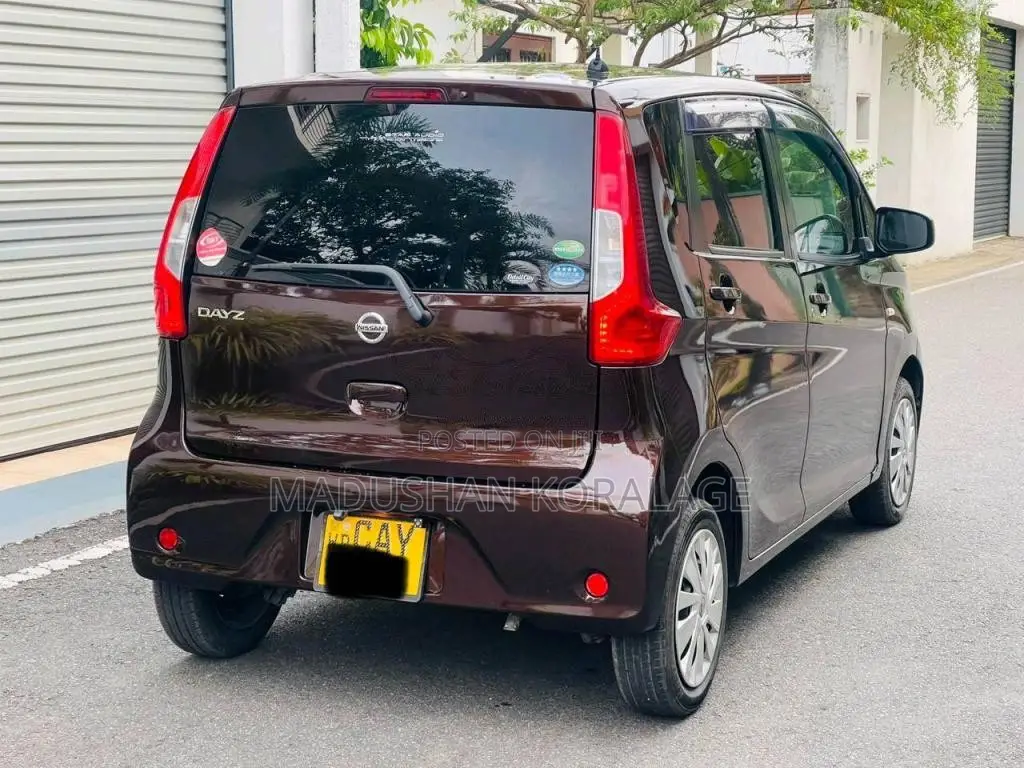 Nissan Dayz 2017 Car (Used)