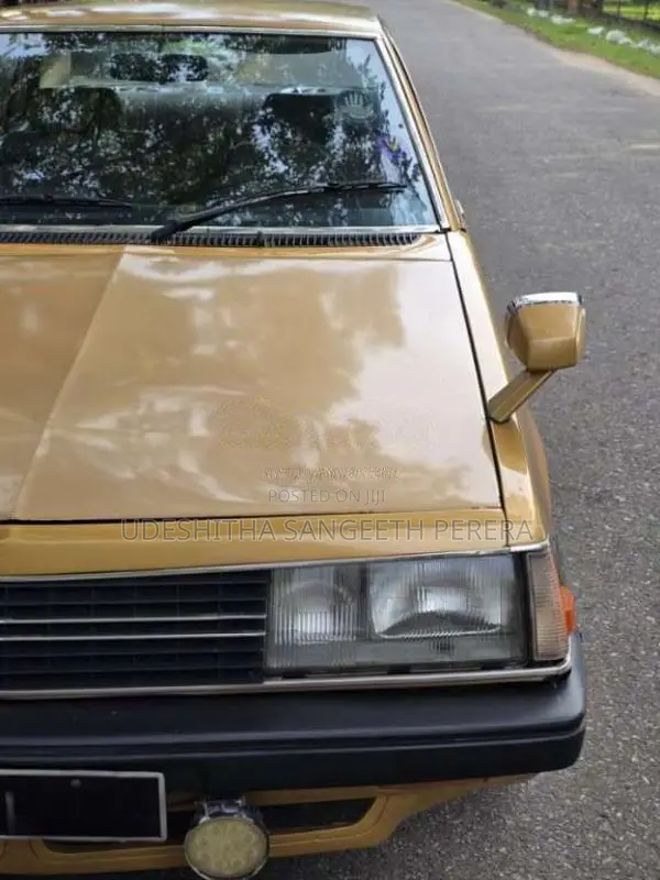 Mitsubishi Sigma Galant GL 1981 Car (Used)