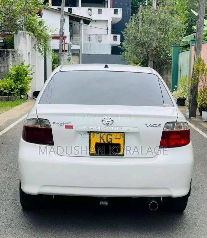 Toyota Vios 2008 Car (Used)