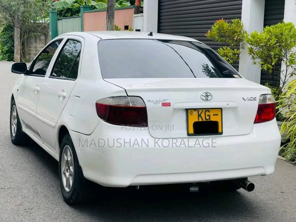 Toyota Vios 2008 Car (Used)