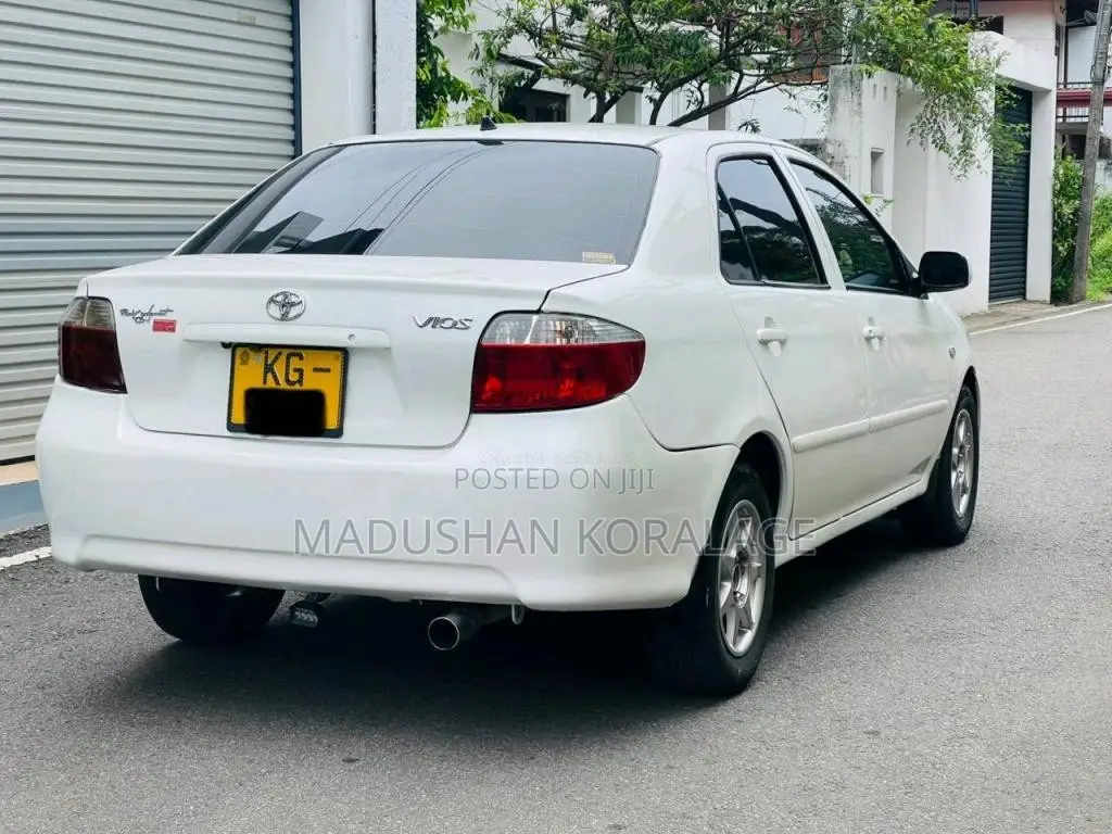 Toyota Vios 2008 Car (Used)