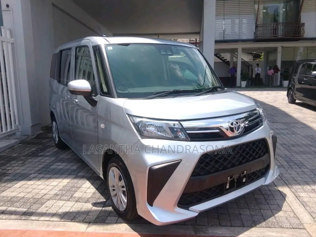 Toyota ROOMY X Grade 2023 Car Unregistered (Recondition)