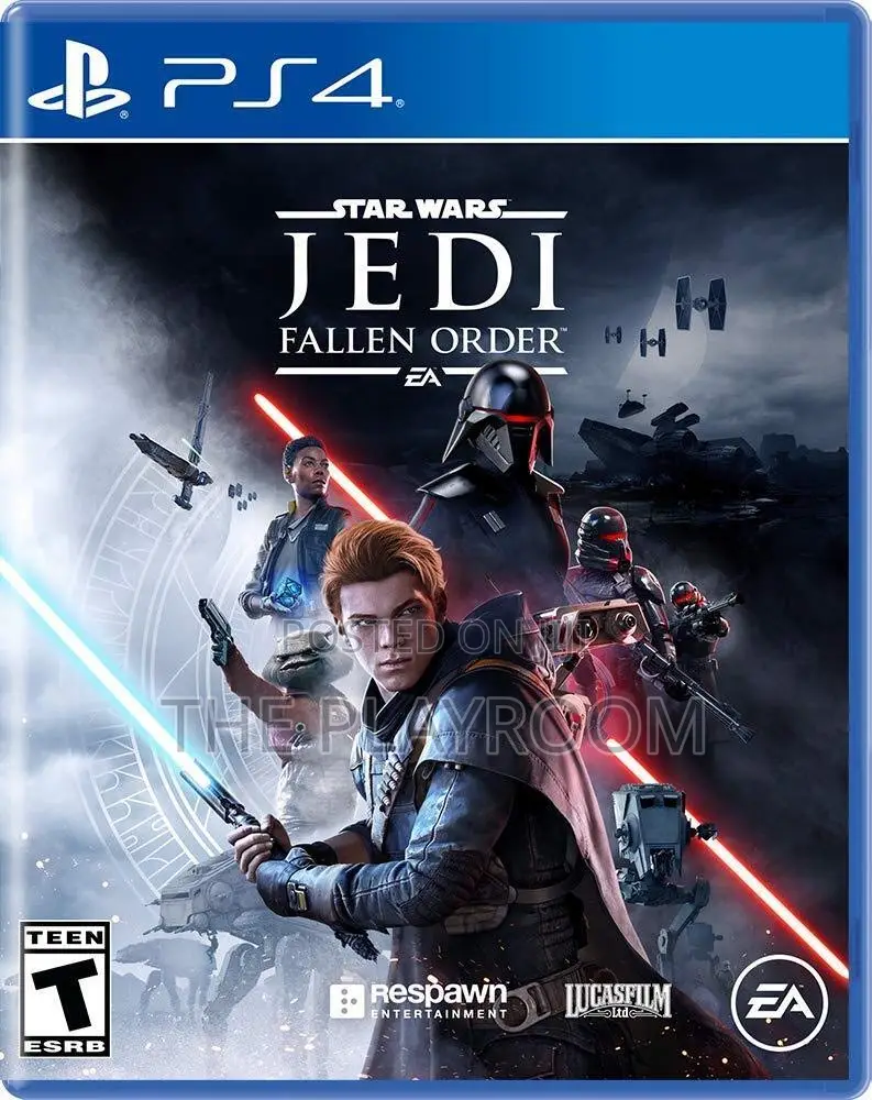 Ps4 Games Star Wars Jedi Fallen Order