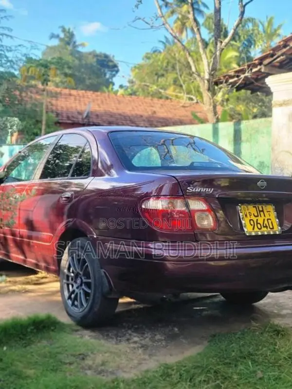 Nissan N16 Ex Saloon 2001 Car (Used)