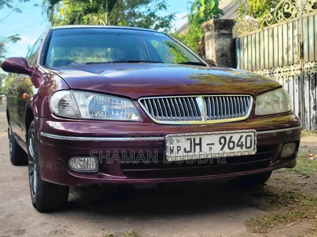 Nissan N16 Ex Saloon 2001 Car (Used)