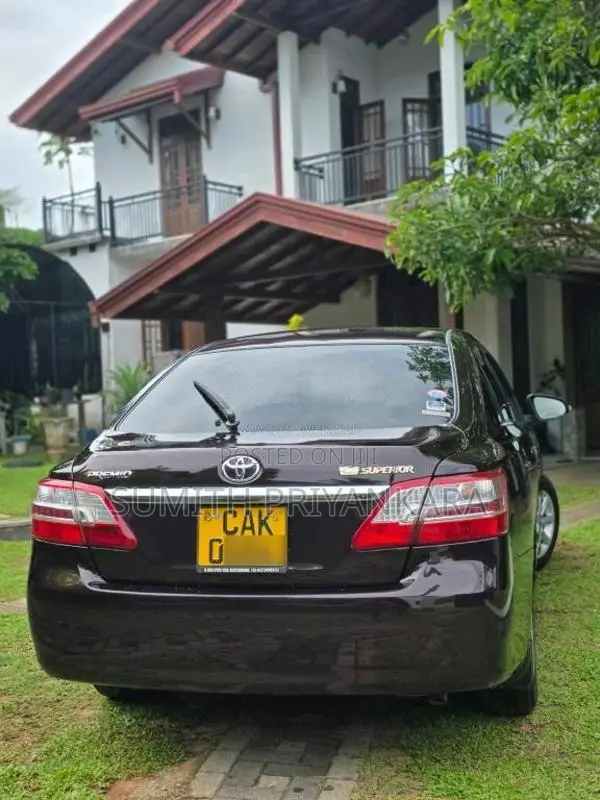 Toyota Premio 2015 Car (Used)