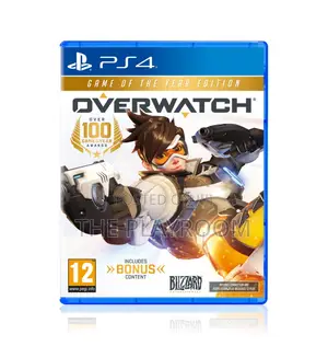 Ps4 Games Over Watch