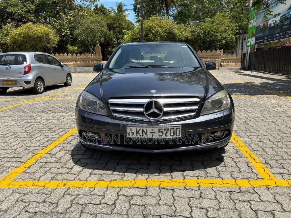Mercedes-Benz C180 C180 Kompressor 2010 Car (Used)