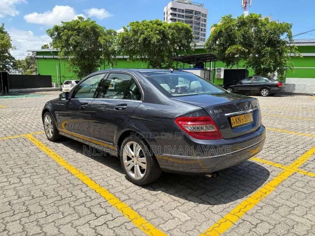 Mercedes-Benz C180 C180 Kompressor 2010 Car (Used)