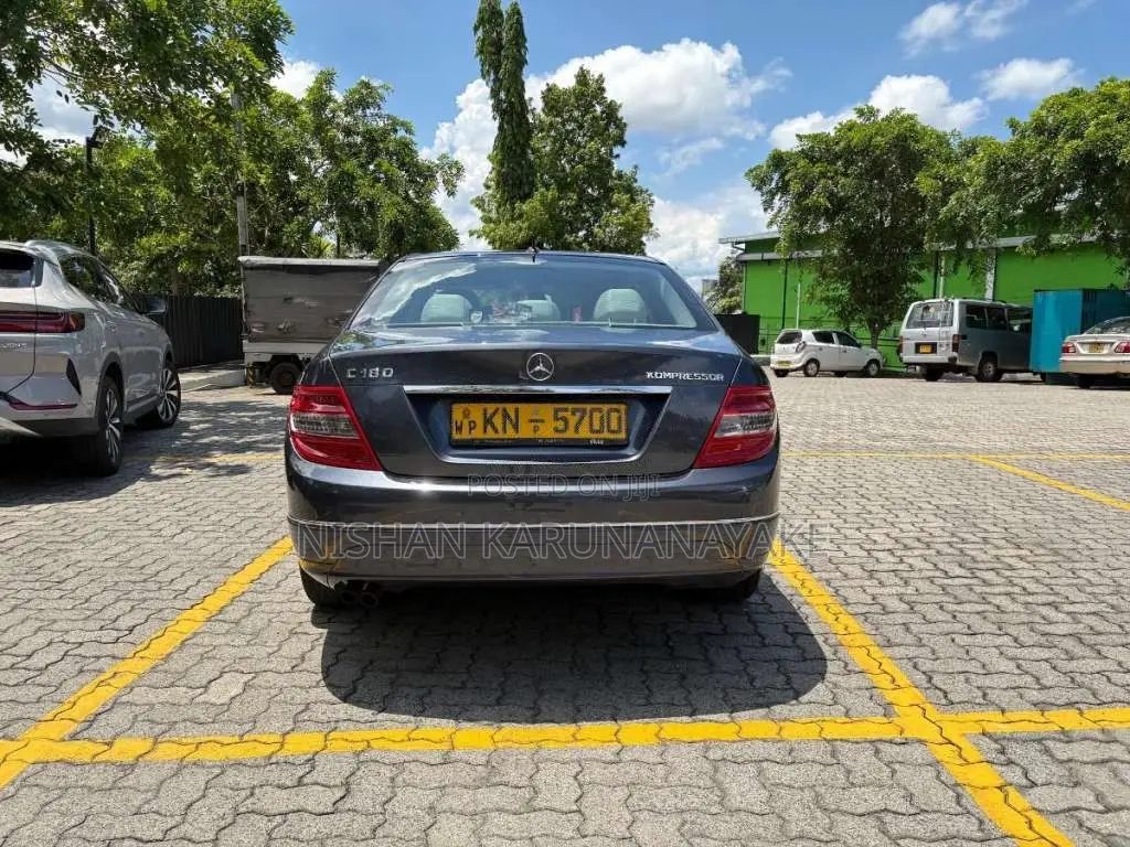 Mercedes-Benz C180 C180 Kompressor 2010 Car (Used)