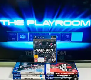 Ps4 Games Watch Dogs Legion