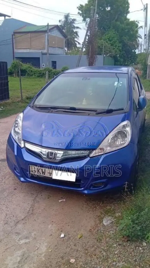 Honda Fit GP1 2012 Car (Used)
