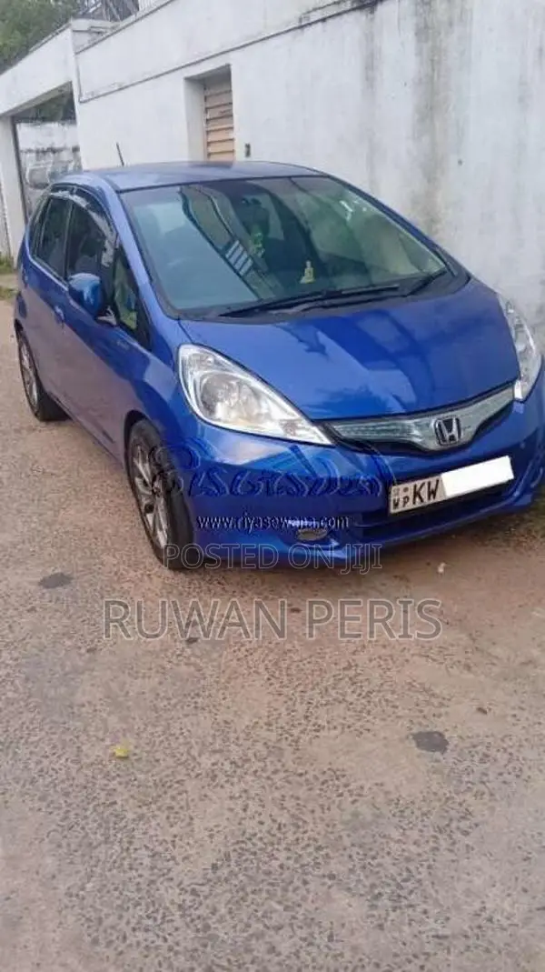 Honda Fit GP1 2012 Car (Used)