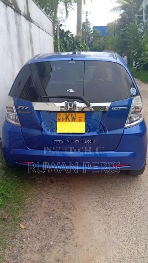 Honda Fit GP1 2012 Car (Used)