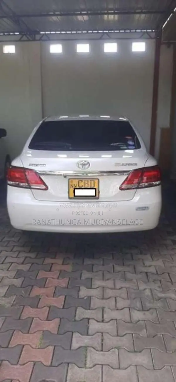 Toyota Premio 2018 Car (Used)