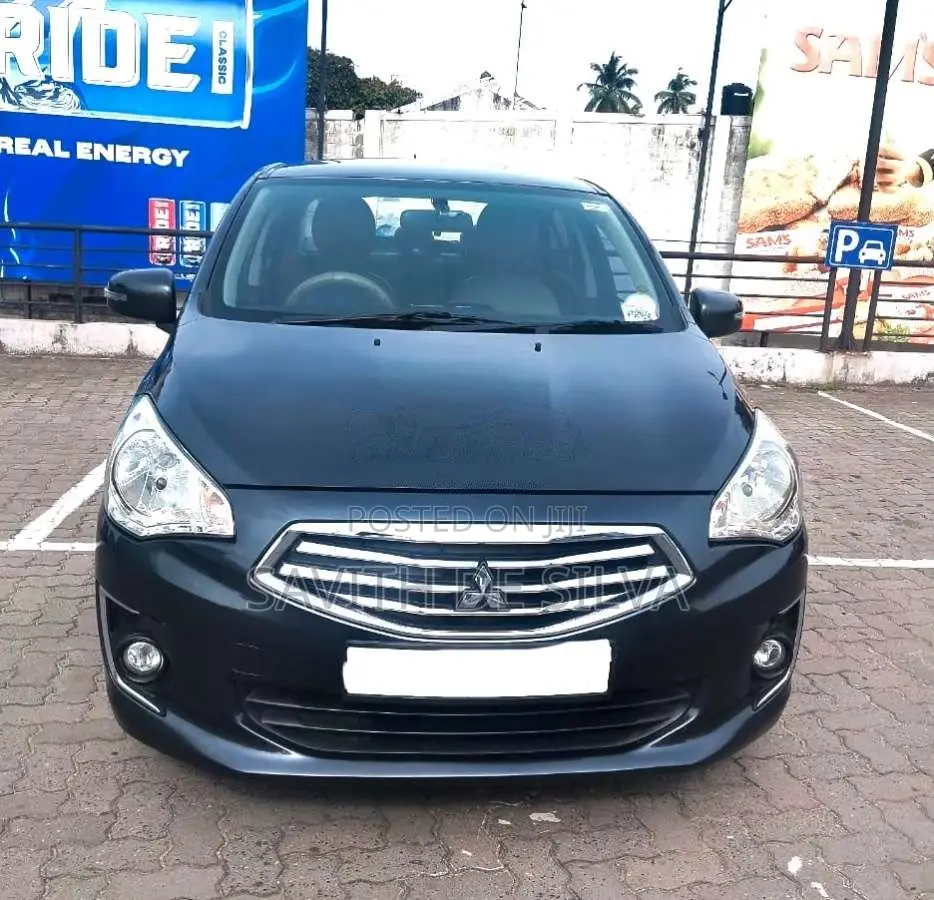 Mitsubishi Attrage 2014 Car (Used)