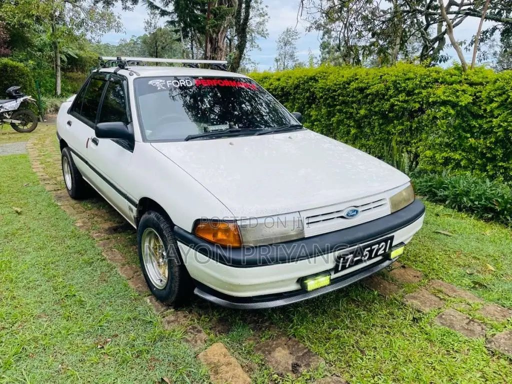 Ford Laser GL 1992 Car (Used)